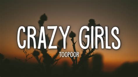 nude girls|TOOPOOR – Crazy Girls Lyrics